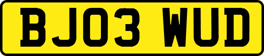 BJ03WUD