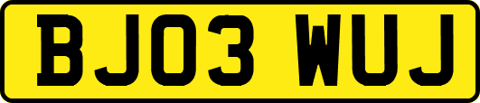 BJ03WUJ