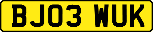 BJ03WUK