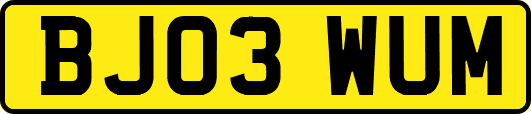 BJ03WUM