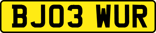 BJ03WUR