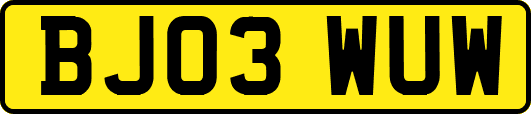 BJ03WUW