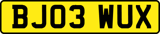 BJ03WUX