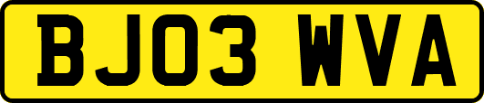 BJ03WVA