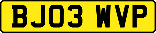 BJ03WVP