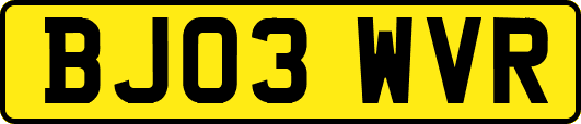 BJ03WVR
