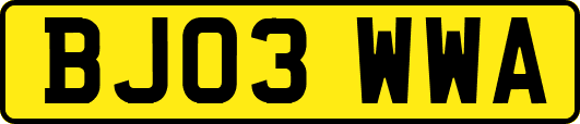 BJ03WWA