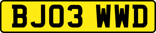 BJ03WWD