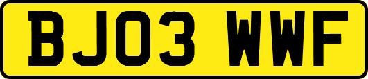 BJ03WWF