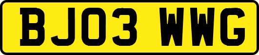 BJ03WWG