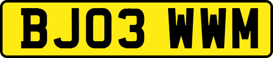 BJ03WWM
