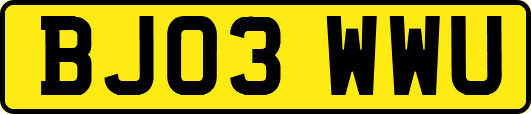 BJ03WWU