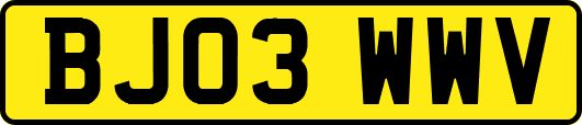 BJ03WWV