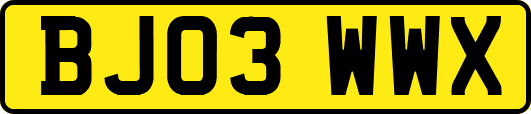 BJ03WWX