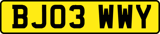 BJ03WWY