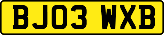 BJ03WXB