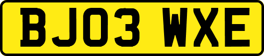 BJ03WXE