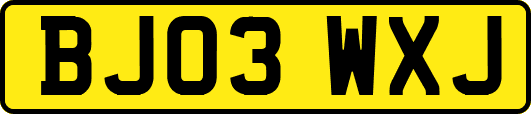 BJ03WXJ