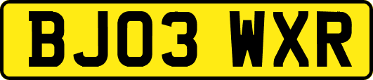BJ03WXR