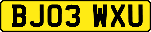 BJ03WXU