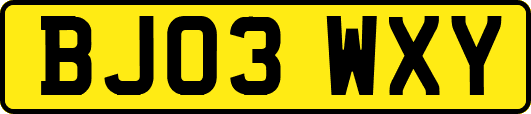 BJ03WXY