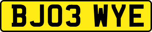 BJ03WYE