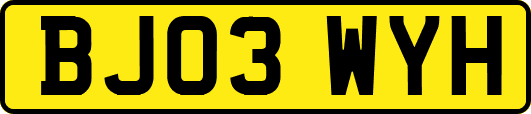 BJ03WYH