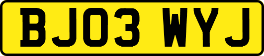 BJ03WYJ