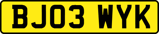 BJ03WYK