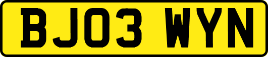 BJ03WYN