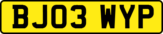 BJ03WYP