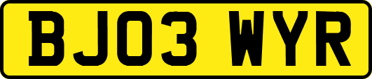 BJ03WYR
