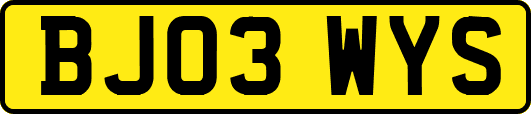BJ03WYS