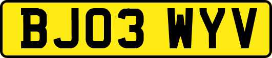 BJ03WYV
