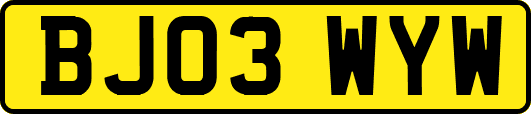 BJ03WYW