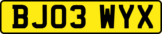 BJ03WYX