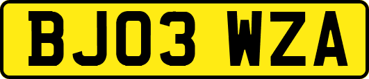 BJ03WZA