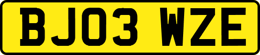 BJ03WZE