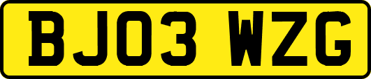 BJ03WZG
