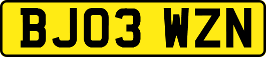 BJ03WZN