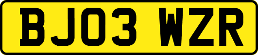 BJ03WZR