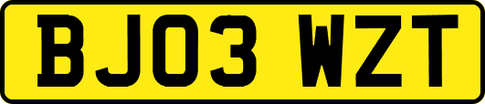 BJ03WZT