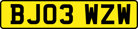 BJ03WZW