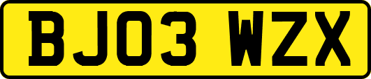 BJ03WZX