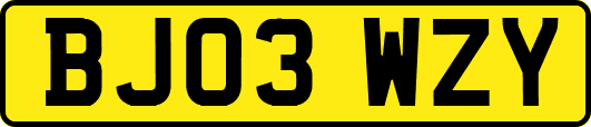 BJ03WZY