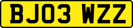 BJ03WZZ