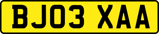 BJ03XAA