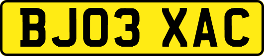 BJ03XAC