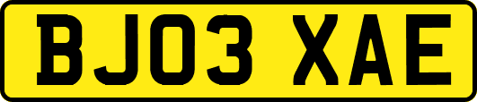 BJ03XAE