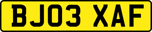 BJ03XAF